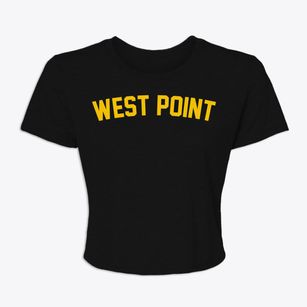 West Point Kentucky Classic Curve Women's Crop Top