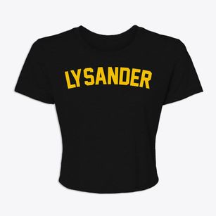 Lysander New York Classic Curve Women's Crop Top