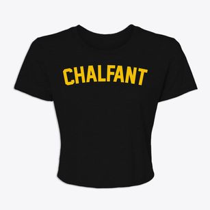 Chalfant Pennsylvania Classic Curve Women's Crop Top