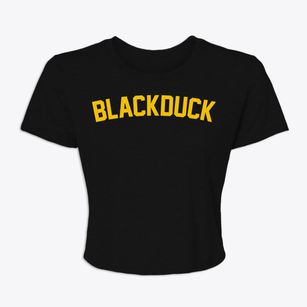 Blackduck Minnesota Classic Curve Women's Crop Top