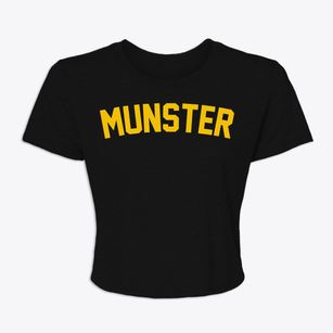 Munster Indiana Classic Curve Women's Crop Top
