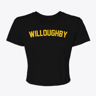 Willoughby Ohio Classic Curve Women's Crop Top