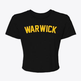 Warwick Massachusetts Classic Curve Women's Crop Top