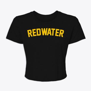 Redwater Mississippi Classic Curve Women's Crop Top