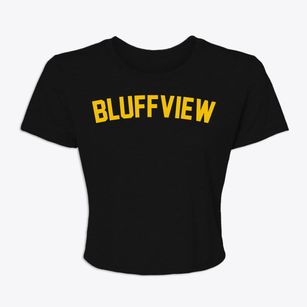Bluffview Wisconsin Classic Curve Women's Crop Top