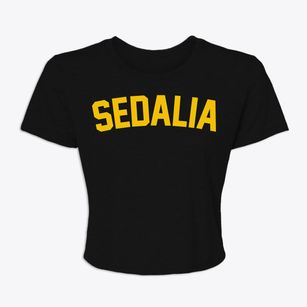 Sedalia Missouri Classic Curve Women's Crop Top