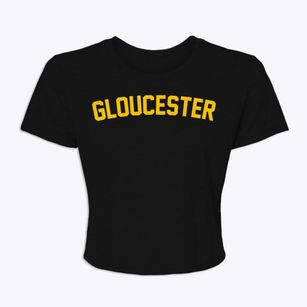 Gloucester North Carolina Classic Curve Women's Crop Top