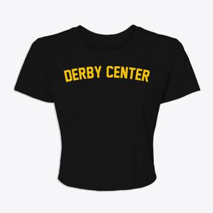 Derby Center Vermont Classic Curve Women's Crop Top