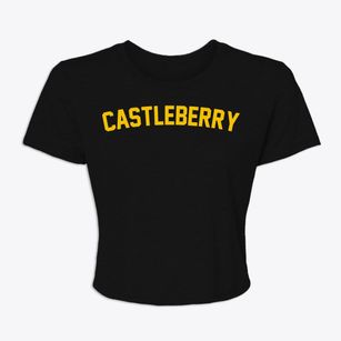 Castleberry Alabama Classic Curve Women's Crop Top