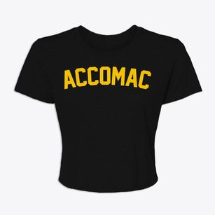 Accomac Virginia Classic Curve Women's Crop Top