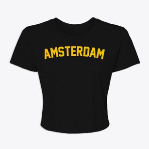 Amsterdam Ohio Classic Curve Women's Crop Top
