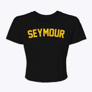 Seymour Indiana Classic Curve Women's Crop Top