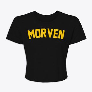 Morven North Carolina Classic Curve Women's Crop Top