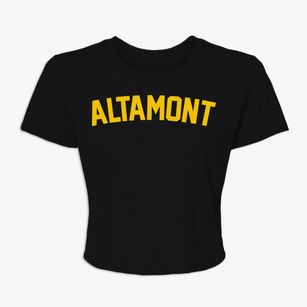 Altamont Oregon Classic Curve Women's Crop Top