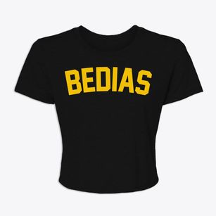 Bedias Texas Classic Curve Women's Crop Top