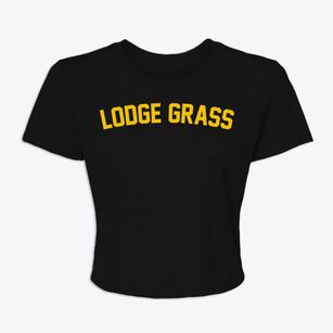 Lodge Grass Montana Classic Curve Women's Crop Top