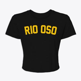 Rio Oso California Classic Curve Women's Crop Top