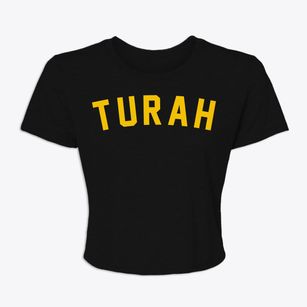 Turah Montana Classic Curve Women's Crop Top
