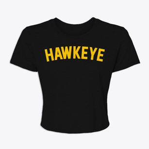 Hawkeye Iowa Classic Curve Women's Crop Top