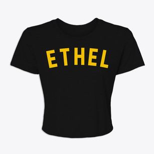 Ethel Mississippi Classic Curve Women's Crop Top