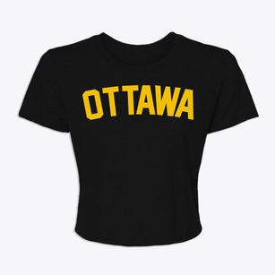 Ottawa Illinois Classic Curve Women's Crop Top