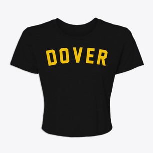 Dover New Jersey Classic Curve Women's Crop Top