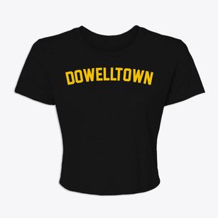 Dowelltown Tennessee Classic Curve Women's Crop Top