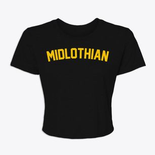 Midlothian Maryland Classic Curve Women's Crop Top