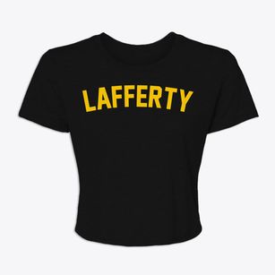 Lafferty Ohio Classic Curve Women's Crop Top