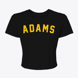 Adams Oregon Classic Curve Women's Crop Top