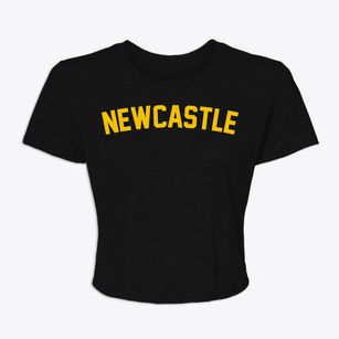 Newcastle Nebraska Classic Curve Women's Crop Top