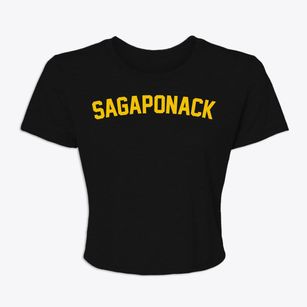 Sagaponack New York Classic Curve Women's Crop Top