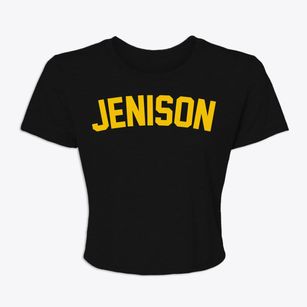 Jenison Michigan Classic Curve Women's Crop Top