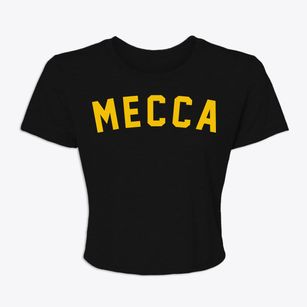Mecca Indiana Classic Curve Women's Crop Top