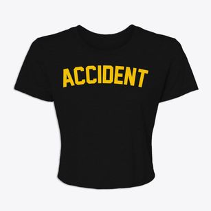 Accident Maryland Classic Curve Women's Crop Top