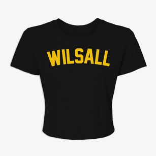 Wilsall Montana Classic Curve Women's Crop Top