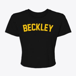 Beckley West Virginia Classic Curve Women's Crop Top