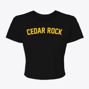 Cedar Rock North Carolina Classic Curve Women's Crop Top