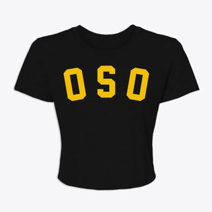 Oso Washington Classic Curve Women's Crop Top