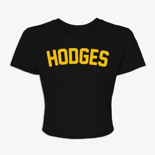 Hodges Alabama Classic Curve Women's Crop Top