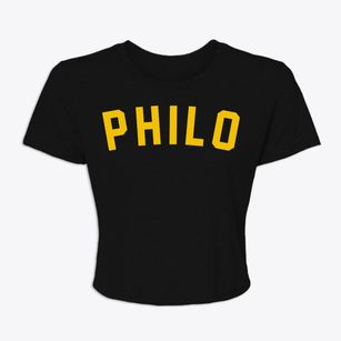 Philo California Classic Curve Women's Crop Top