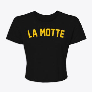 La Motte Iowa Classic Curve Women's Crop Top