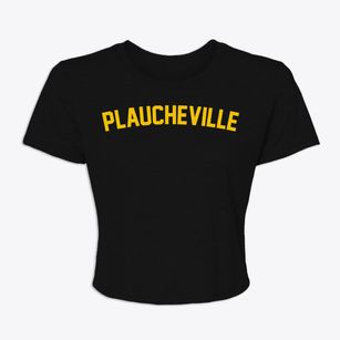 Plaucheville Louisiana Classic Curve Women's Crop Top