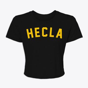 Hecla South Dakota Classic Curve Women's Crop Top