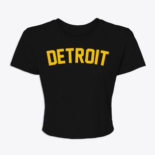 Detroit Alabama Classic Curve Women's Crop Top