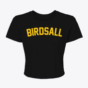 Birdsall New York Classic Curve Women's Crop Top
