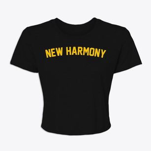 New Harmony Utah Classic Curve Women's Crop Top