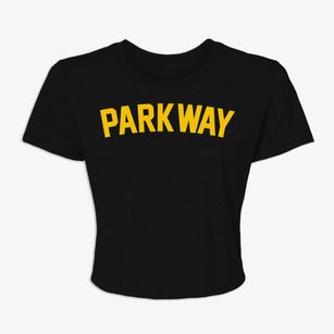 Parkway California Classic Curve Women's Crop Top