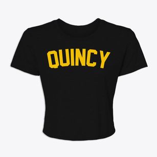 Quincy Massachusetts Classic Curve Women's Crop Top