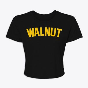 Walnut Kansas Classic Curve Women's Crop Top